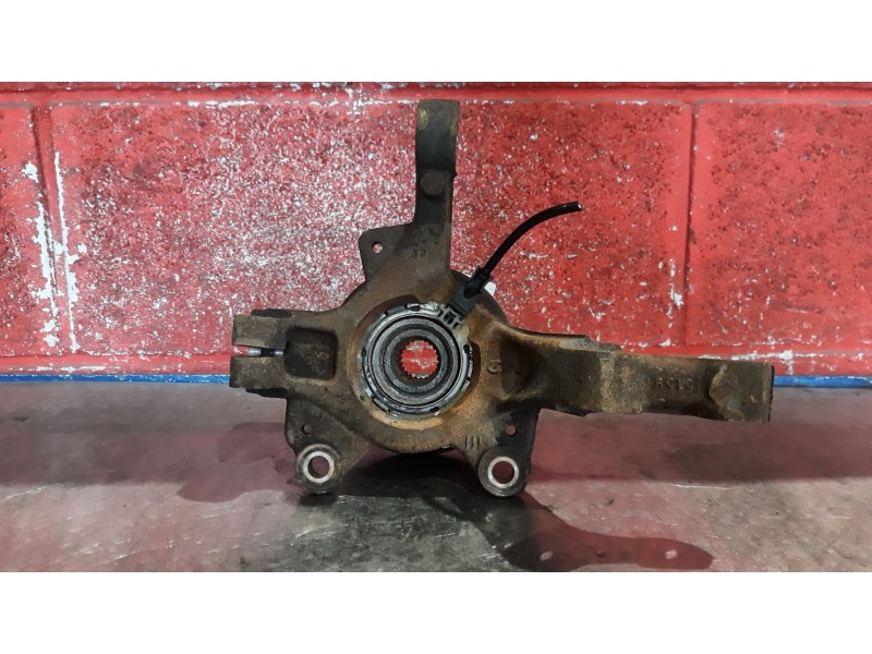 Recambio de mangueta delantero izquierda para renault clio iii exception | 09.06 - ... exception | 09.06 - ... referencia OEM IA