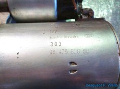 Recambio de motor arranque para peugeot 206 berlina xn | 02.02 - ... xn | 02.02 - ... referencia OEM IAM 9647982880 0001112041  2