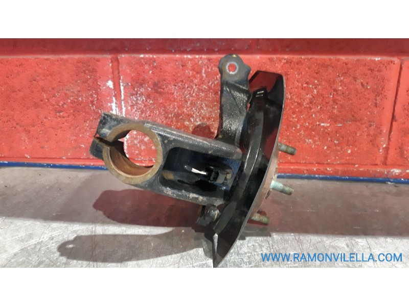 Recambio de mangueta delantero izquierda para mazda 3 lim. (bl) 1.6 cd diesel cat | 0.08 - ... 1.6 cd diesel cat | 0.08 - ... re