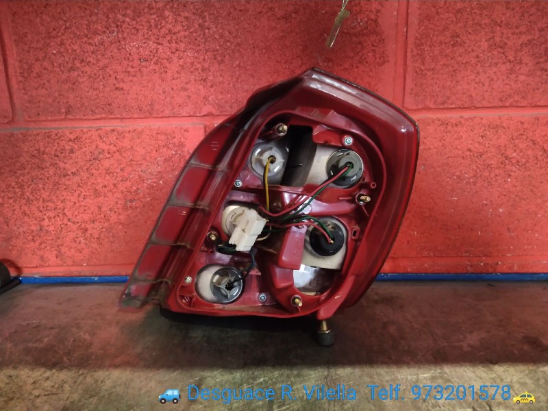 Recambio de piloto trasero izquierdo para daewoo nubira berlina cdx | 07.03 - 12.04 cdx | 07.03 - 12.04 referencia OEM IAM 96551