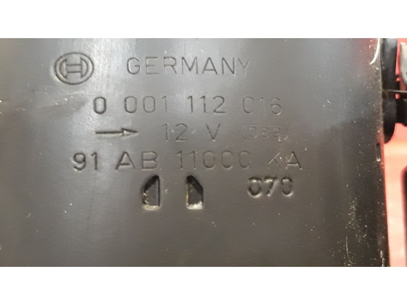 Recambio de motor arranque para ford fiesta referencia OEM IAM 0001112016 91AB11000KA 