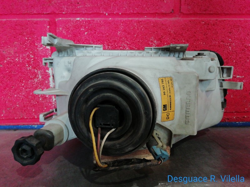 Recambio de faro izquierdo para opel astra f berlina básico | 08.95 - ... básico | 08.95 - ... referencia OEM IAM    Recambio de faro izquierdo para opel astra f berlina básico | 08.95 - ... básico | 08.95 - ... referencia OEM IAM