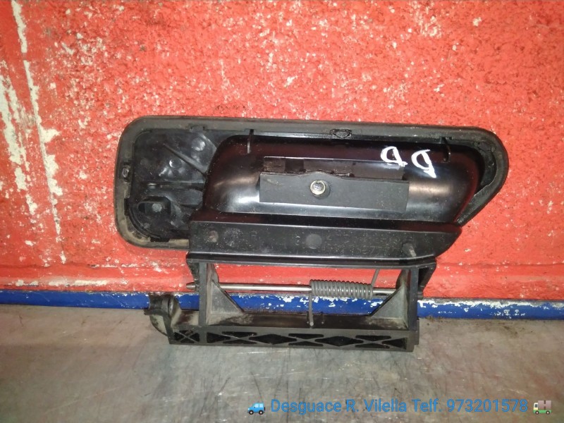Recambio de maneta exte. delantero derecha para citroen xantia berlina 2.0 hdi seduction | 12.98 - 12.99 2.0 hdi seduction | 12.