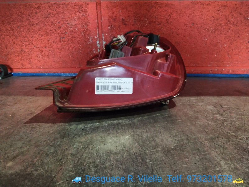 Recambio de piloto trasero izquierdo para daewoo nubira berlina cdx | 07.03 - 12.04 cdx | 07.03 - 12.04 referencia OEM IAM 96551