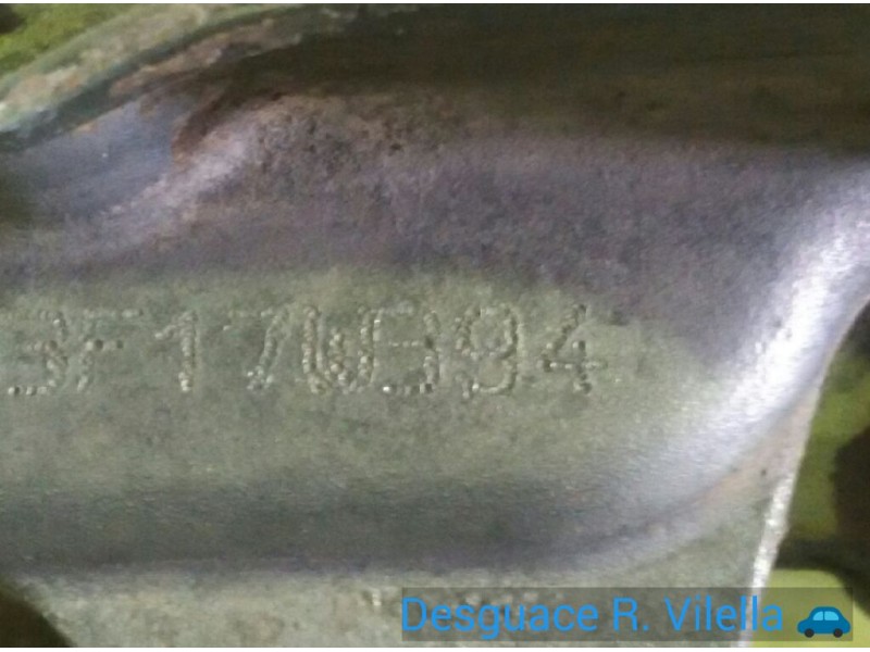 Recambio de caja cambios para opel combo (corsa c) cargo | 06.06 - 12.11 cargo | 06.06 - 12.11 referencia OEM IAM 17W394  