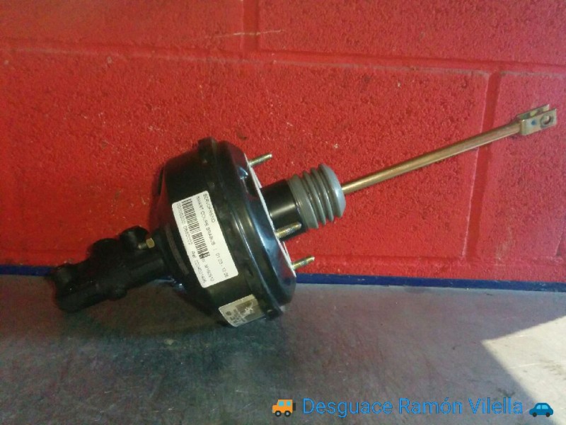 Recambio de servofreno para smart coupe brabus | 01.03 - 12.06 brabus | 01.03 - 12.06 referencia OEM IAM 0204021496 0204021495 