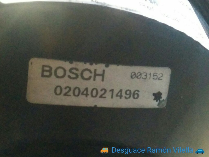Recambio de servofreno para smart coupe brabus | 01.03 - 12.06 brabus | 01.03 - 12.06 referencia OEM IAM 0204021496 0204021495 