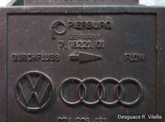 Recambio de caudalimetro para audi a4 berlina (b5) 1.9 tdi | 08.94 - 12.99 1.9 tdi | 08.94 - 12.99 referencia OEM IAM 71822101 0 2