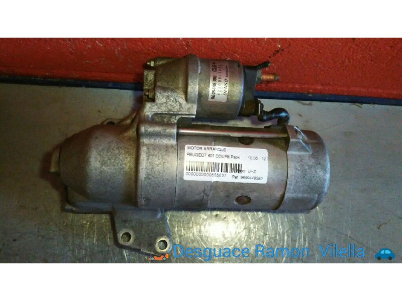 Recambio de motor arranque para peugeot 407 coupe pack | 10.05 - 12.09 pack | 10.05 - 12.09 referencia OEM IAM 9649448380 428000