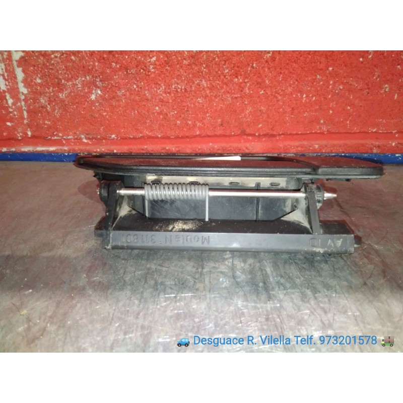 Recambio de maneta exte. delantero derecha para citroen xantia berlina 2.0 hdi seduction | 12.98 - 12.99 2.0 hdi seduction | 12.