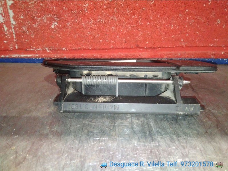 Recambio de maneta exte. delantero derecha para citroen xantia berlina 2.0 hdi seduction | 12.98 - 12.99 2.0 hdi seduction | 12.