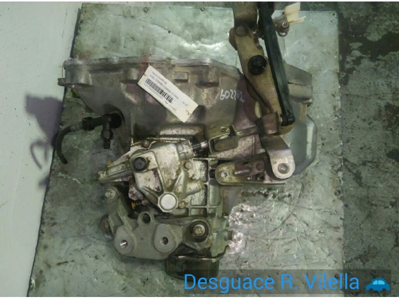 Recambio de caja cambios para opel combo (corsa c) cargo | 06.06 - 12.11 cargo | 06.06 - 12.11 referencia OEM IAM 17W394  