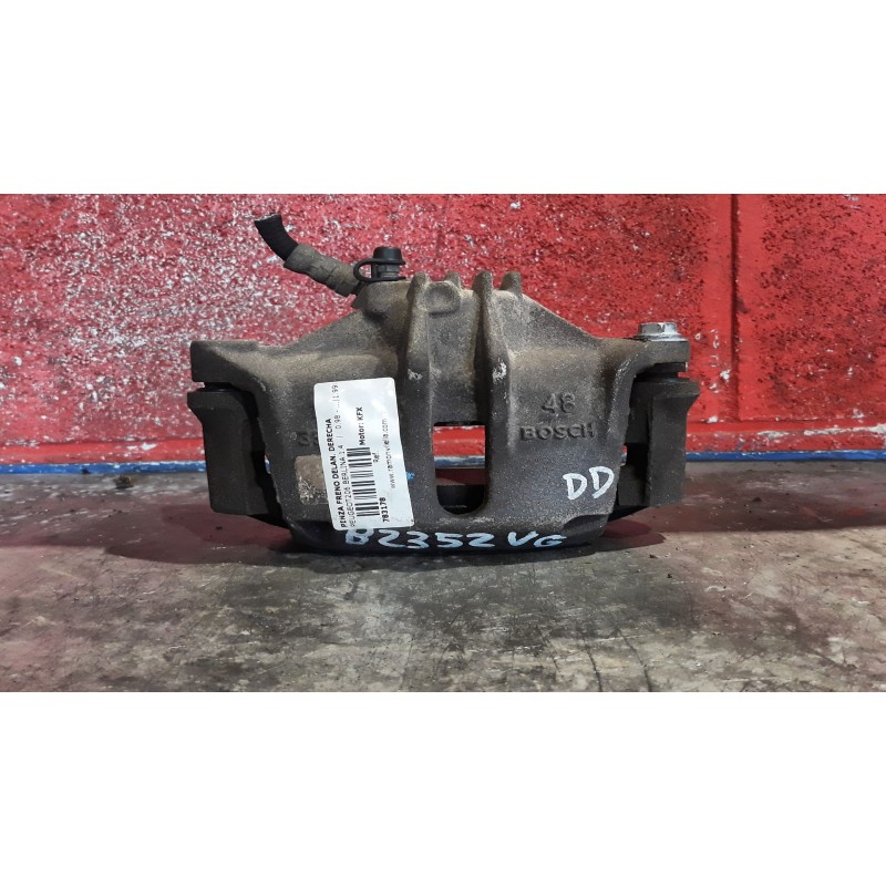 Recambio de pinza freno delan. derecha para peugeot 206 berlina 1.4 | 0.98 - ... 1.4 | 0.98 - ... referencia OEM IAM   