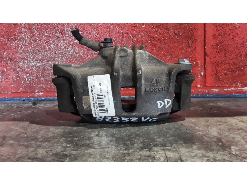 Recambio de pinza freno delan. derecha para peugeot 206 berlina 1.4 | 0.98 - ... 1.4 | 0.98 - ... referencia OEM IAM   