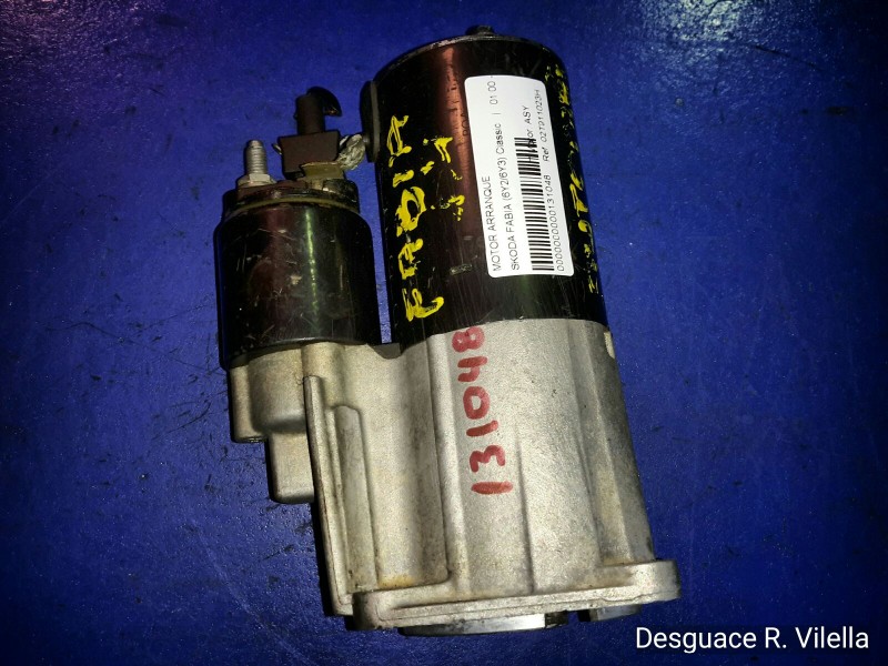 Recambio de motor arranque para skoda fabia (6y2/6y3) classic | 01.00 - 12.04 classic | 01.00 - 12.04 referencia OEM IAM 02T9110