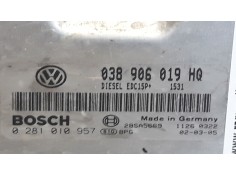 Recambio de centralita motor uce para seat ibiza (6l1) cool referencia OEM IAM 0281010957 038906019HQ  2