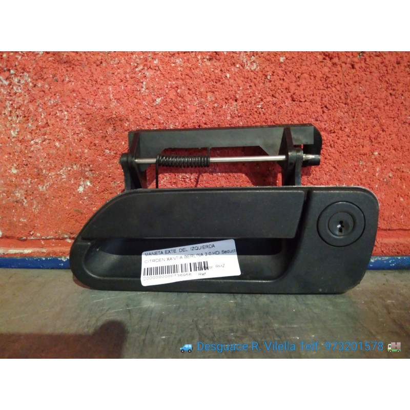 Recambio de maneta exte. delantero izquierda para citroen xantia berlina 2.0 hdi seduction | 12.98 - 12.99 2.0 hdi seduction | 1