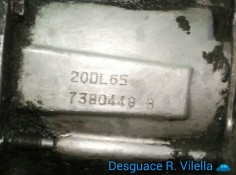 Recambio de caja cambios para citroen xsara picasso 2.0 hdi | 03.00 - 12.02 2.0 hdi | 03.00 - 12.02 referencia OEM IAM 20DL65   2