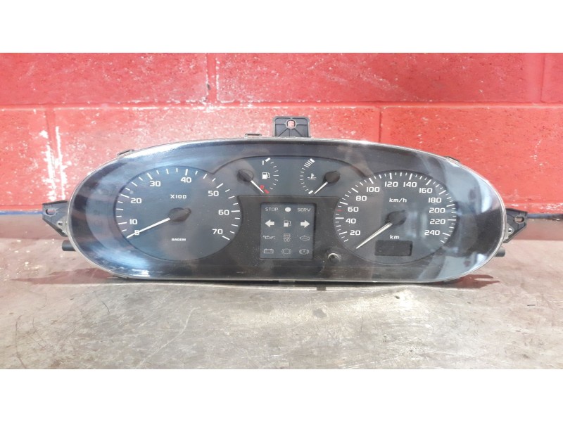 Recambio de cuadro instrumentos para renault megane i fase 2 berlina (ba0) 1.9 d authentique | 10.00 - ... 1.9 d authentique | 1