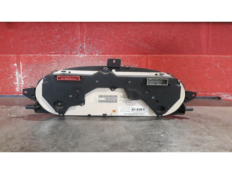 Recambio de cuadro instrumentos para renault megane i fase 2 berlina (ba0) 1.9 d authentique | 10.00 - ... 1.9 d authentique | 1