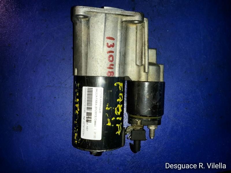 Recambio de motor arranque para skoda fabia (6y2/6y3) classic | 01.00 - 12.04 classic | 01.00 - 12.04 referencia OEM IAM 02T9110