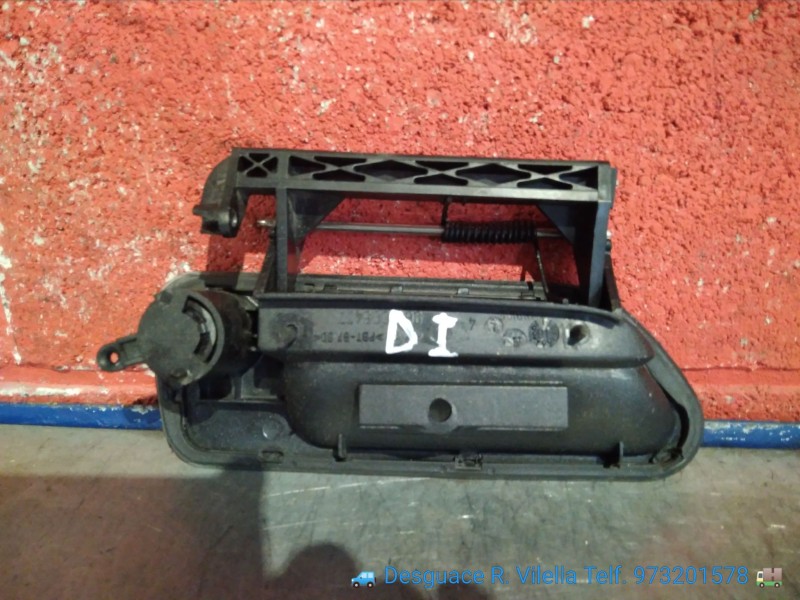 Recambio de maneta exte. delantero izquierda para citroen xantia berlina 2.0 hdi seduction | 12.98 - 12.99 2.0 hdi seduction | 1