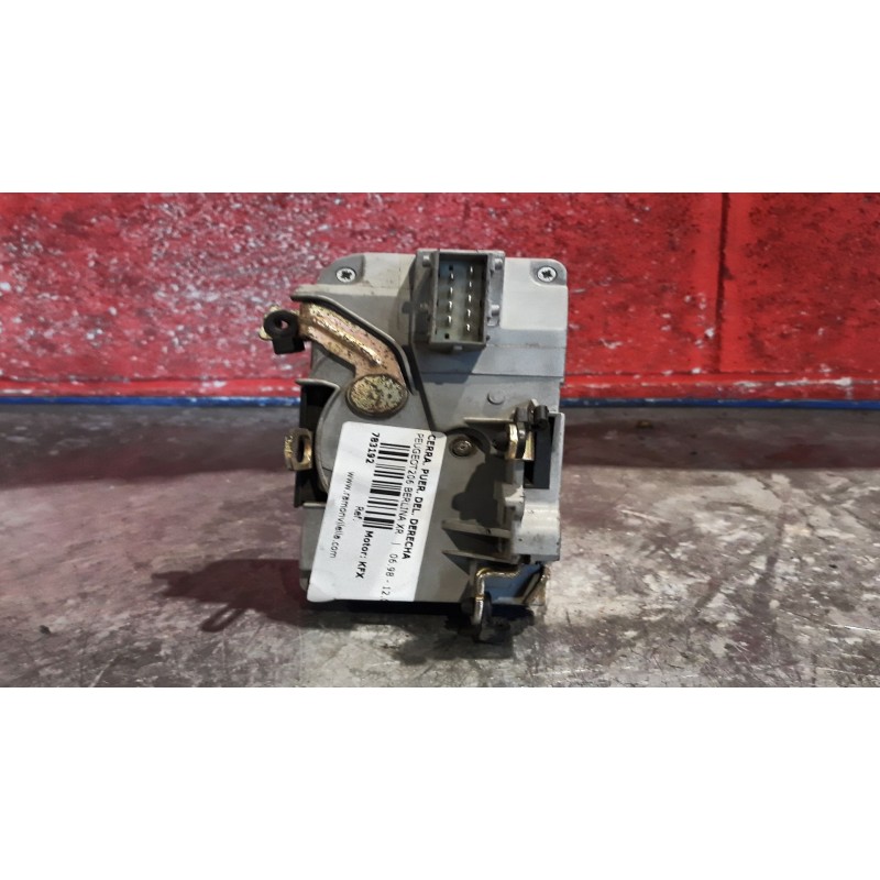 Recambio de cerra. puer. delantero derecha para peugeot 206 berlina xr | 06.98 - 12.02 xr | 06.98 - 12.02 referencia OEM IAM   