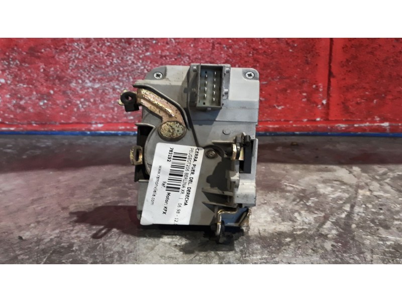 Recambio de cerra. puer. delantero derecha para peugeot 206 berlina xr | 06.98 - 12.02 xr | 06.98 - 12.02 referencia OEM IAM   