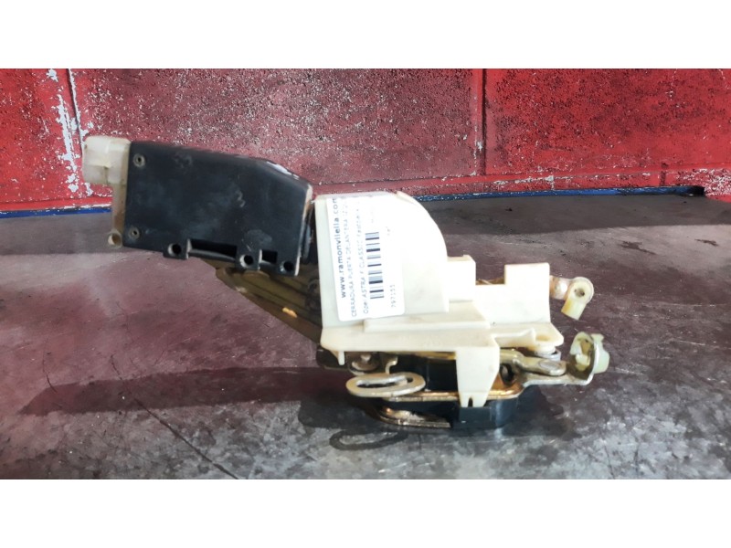 Recambio de cerradura puerta delantera izquierda para opel astra f classic fastback 1.6 i referencia OEM IAM    Recambio de cerradura puerta delantera izquierda para opel astra f classic fastback 1.6 i referencia OEM IAM