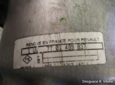 Recambio de compresor aire acondicionado para renault twingo (co6) 1.2 (c066/67/68) | 07.96 - ... 1.2 (c066/67/68) | 07.96 - ... 2