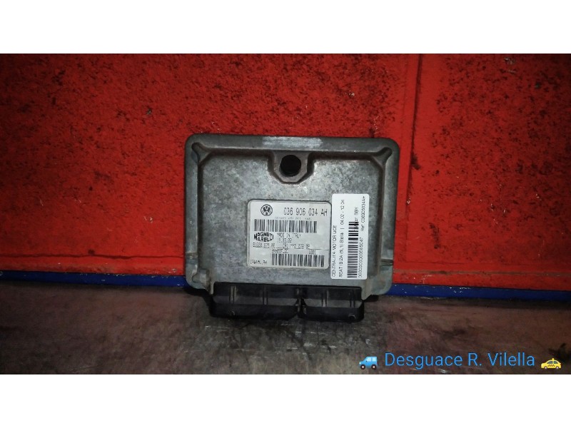 Recambio de centralita motor uce para seat ibiza (6l1) stella | 04.02 - 12.04 stella | 04.02 - 12.04 referencia OEM IAM 03690603