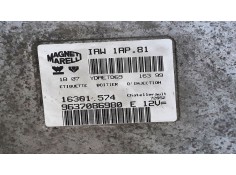 Recambio de centralita motor uce para peugeot 206 berlina xr | 06.98 - 12.02 xr | 06.98 - 12.02 referencia OEM IAM IAW1AP81 9637 2