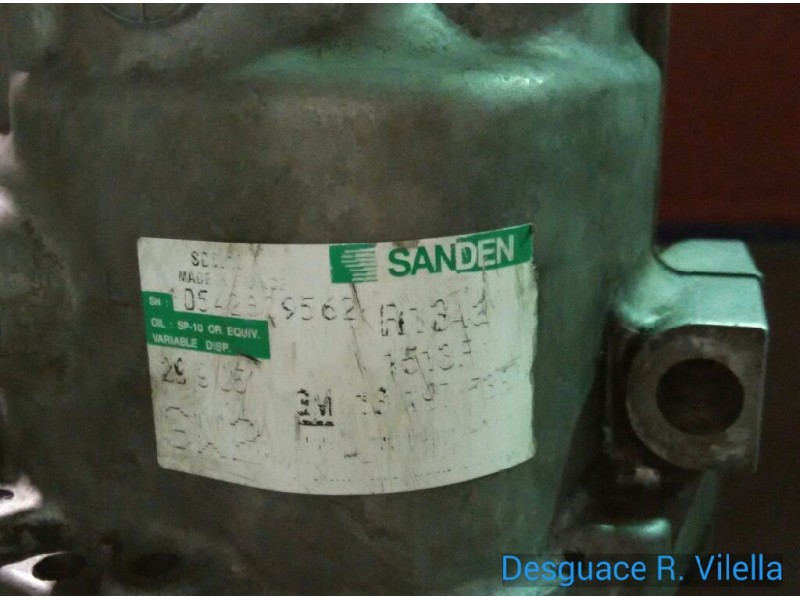 Recambio de compresor aire acondicionado para opel combo (corsa c) cargo | 06.06 - 12.11 cargo | 06.06 - 12.11 referencia OEM IA