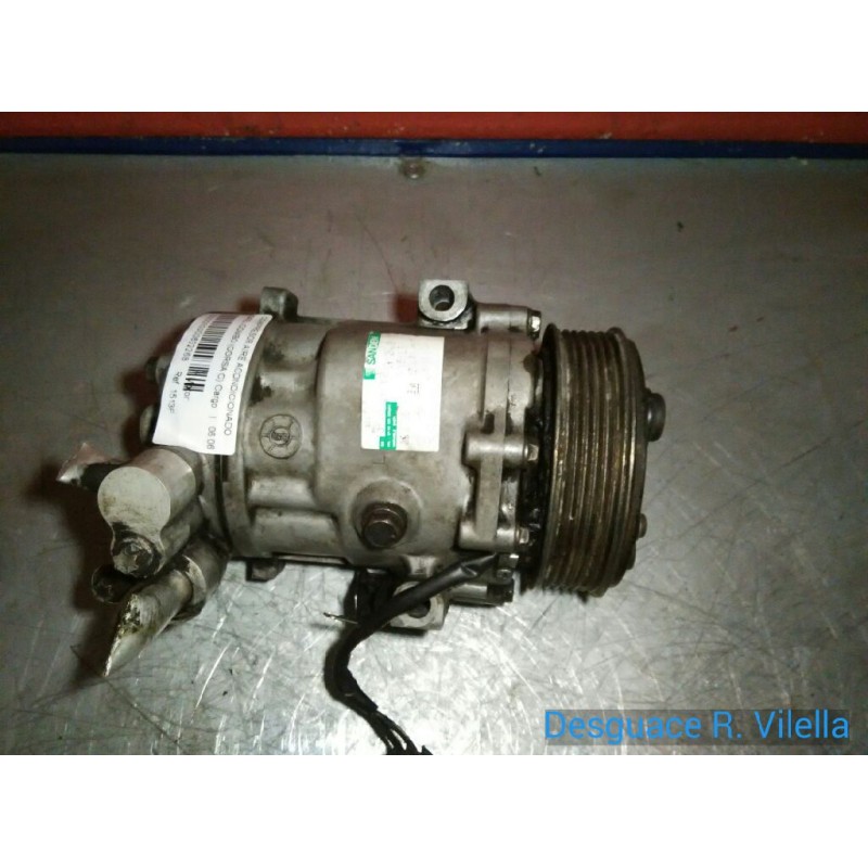 Recambio de compresor aire acondicionado para opel combo (corsa c) cargo | 06.06 - 12.11 cargo | 06.06 - 12.11 referencia OEM IA