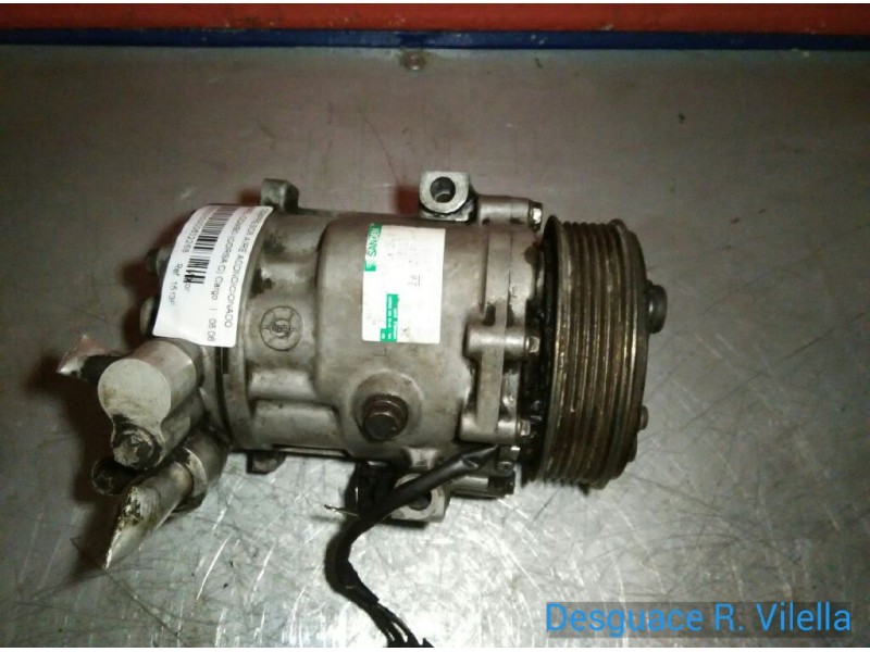 Recambio de compresor aire acondicionado para opel combo (corsa c) cargo | 06.06 - 12.11 cargo | 06.06 - 12.11 referencia OEM IA