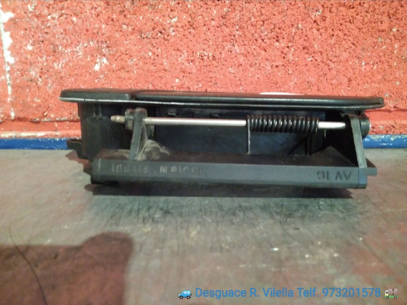 Recambio de maneta exte. delantero izquierda para citroen xantia berlina 2.0 hdi seduction | 12.98 - 12.99 2.0 hdi seduction | 1