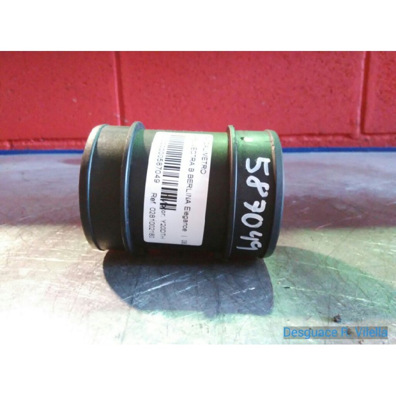 Recambio de caudalimetro para opel vectra b berlina elegance | 08.95 - 12.02 elegance | 08.95 - 12.02 referencia OEM IAM 0281002