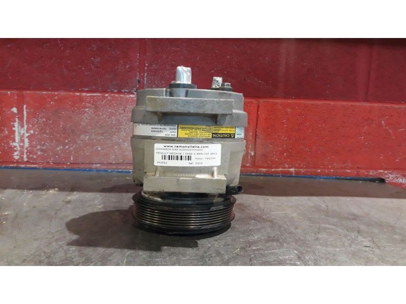 Recambio de compresor aire acondicionado para renault megane i fase 2 berlina (ba0) 1.9 d authentique | 10.00 - ... 1.9 d authen