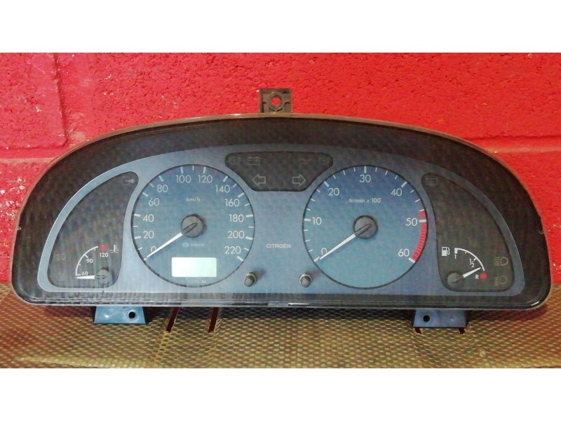 Recambio de cuadro instrumentos para citroen xsara berlina 1.9d image | 06.99 - 12.99 1.9d image | 06.99 - 12.99 referencia OEM 