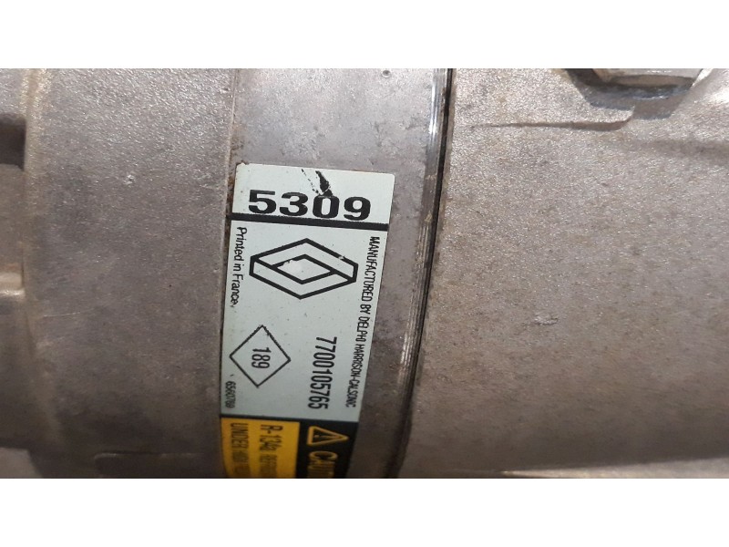 Recambio de compresor aire acondicionado para renault megane i fase 2 berlina (ba0) 1.9 d authentique | 10.00 - ... 1.9 d authen