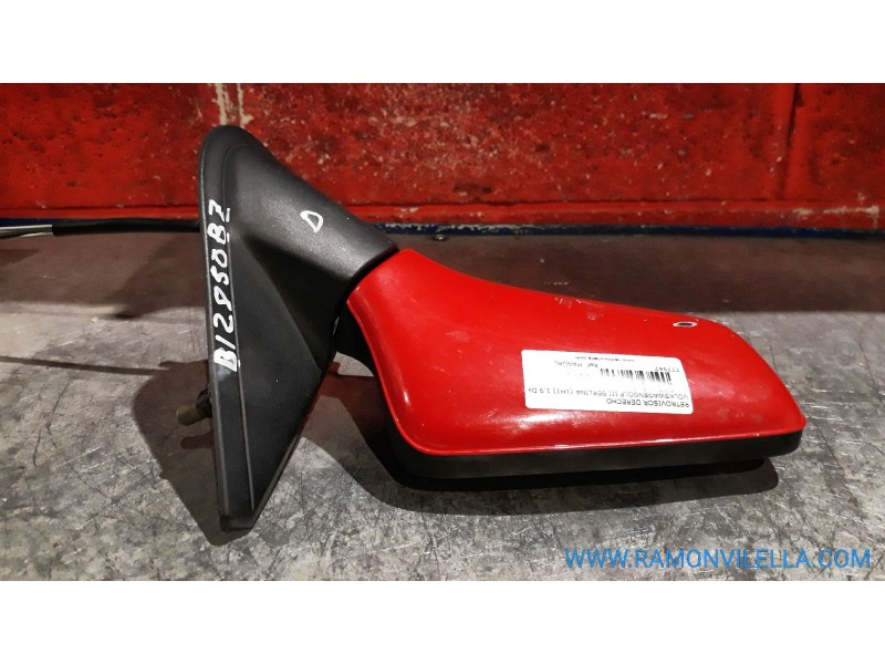 Recambio de retrovisor derecho para volkswagen golf iii berlina (1h1) 1.9 diesel | 0.91 - ... 1.9 diesel | 0.91 - ... referencia