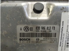 Recambio de centralita motor uce para volkswagen golf iv berlina (1j1) 1.9 tdi | 0.97 - ... golf iv berlina (1j1) 1.9 tdi | 0.97 2