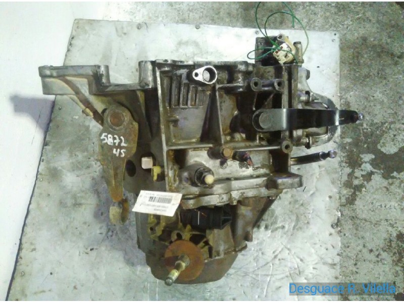 Recambio de caja cambios para citroen berlingo 1.9 600 d furg. | 08.96 - 12.02 referencia OEM IAM 20TA75  