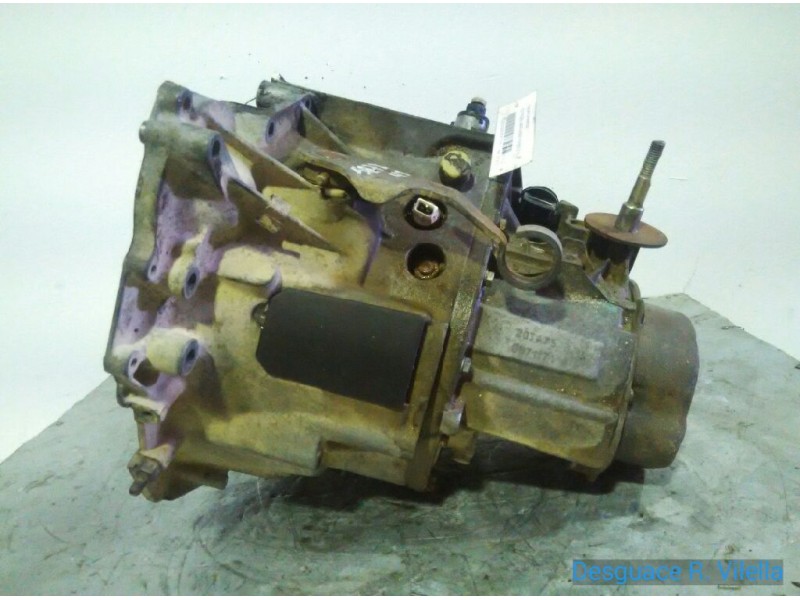 Recambio de caja cambios para citroen berlingo 1.9 600 d furg. | 08.96 - 12.02 referencia OEM IAM 20TA75  