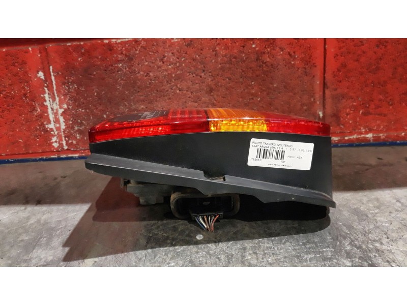 Recambio de piloto trasero izquierdo para seat arosa (6h1) 1.4 | 0.97 - 0.01 1.4 | 0.97 - 0.01 referencia OEM IAM   