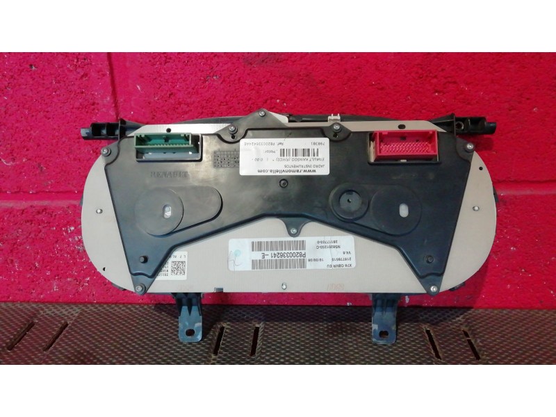 Recambio de cuadro instrumentos para renault kangoo (f/kc0)  | 0.00 - ...  | 0.00 - ... referencia OEM IAM P8200336424AE  