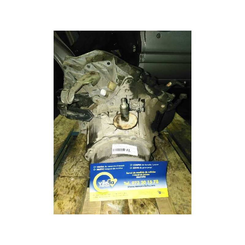 Recambio de caja cambios para peugeot 306 berlina 3/5 puertas (s1) graffic | 01.93 - ... graffic | 01.93 - ... referencia OEM IA