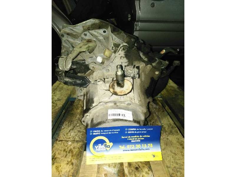 Recambio de caja cambios para peugeot 306 berlina 3/5 puertas (s1) graffic | 01.93 - ... graffic | 01.93 - ... referencia OEM IA