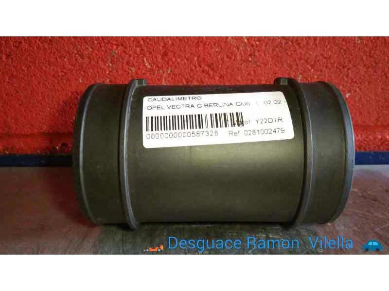 Recambio de caudalimetro para opel vectra c berlina club | 02.02 - 12.03 club | 02.02 - 12.03 referencia OEM IAM 0281002479 2443