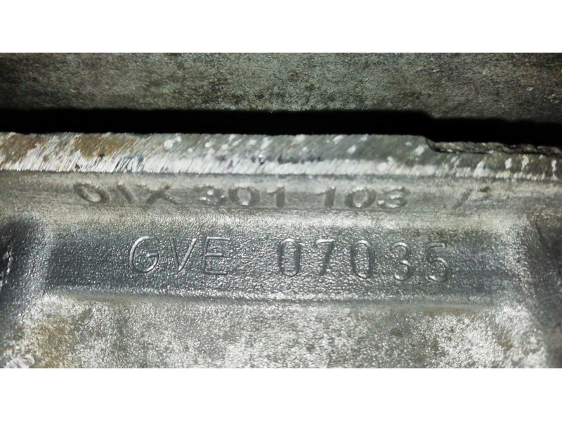 Recambio de caja cambios para audi a4 berlina (8e) 2.0 16v tfsi referencia OEM IAM GVE07035  